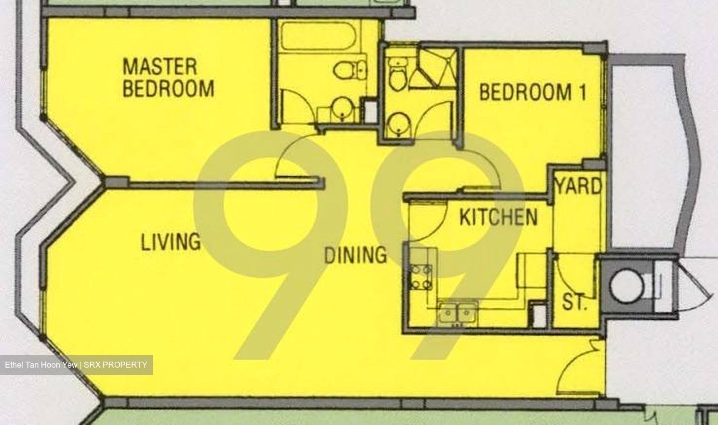 Eastwood Centre (D16), Apartment #334320361
